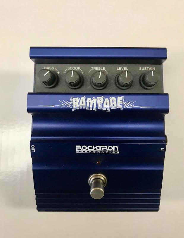 Rocktron Rampage Distortion