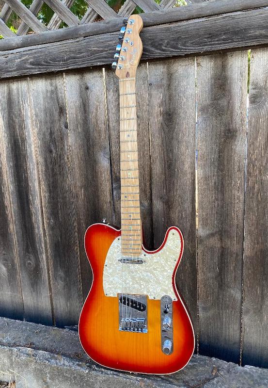 Fender USA American Deluxe Telecaster N3 - ギター