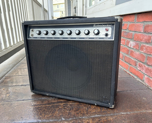 70's Rickenbacker Amplifier TR-25