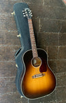 Gibson J-45 Standard, Sunburst rosewood neck, black headstock