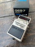 Boss GEB-7 Bass Equalizer