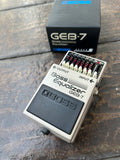 Boss GEB-7 Bass Equalizer