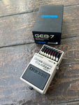 Boss GEB-7 Bass Equalizer