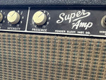 1961 Fender Super Amplifier 6G4-A