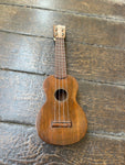 1956 Martin Ukulele, Style 0, mahogany with rosewood fretboard, mahogany headstock