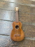 1956 Martin Ukulele, Style 0, mahogany with rosewood fretboard, mahogany headstock