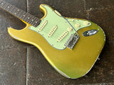 Moze Guitars Custom Build Strat Partscaster