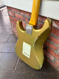 Moze Guitars Custom Build Strat Partscaster