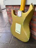 Moze Guitars Custom Build Strat Partscaster