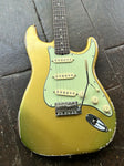 Moze Guitars Custom Build Strat Partscaster