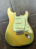 Moze Guitars Custom Build Strat Partscaster