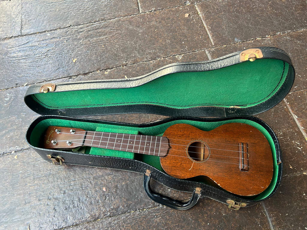 1950's Martin SO Ukulele – Moze Guitars