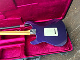 1991 American Fender Stratocaster Metallic Purple