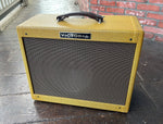 Victoria 5112 Tweed 1x12 amplifier, with brown front