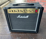 Marshall DSL5CR 1x10" 5-watt Tube Combo Amp, black tolex , gold control panel, black grill cloth