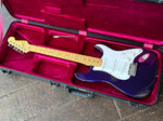 1991 American Fender Stratocaster Metallic Purple