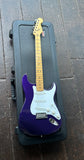 1991 American Fender Stratocaster Metallic Purple