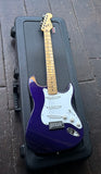 1991 American Fender Stratocaster Metallic Purple