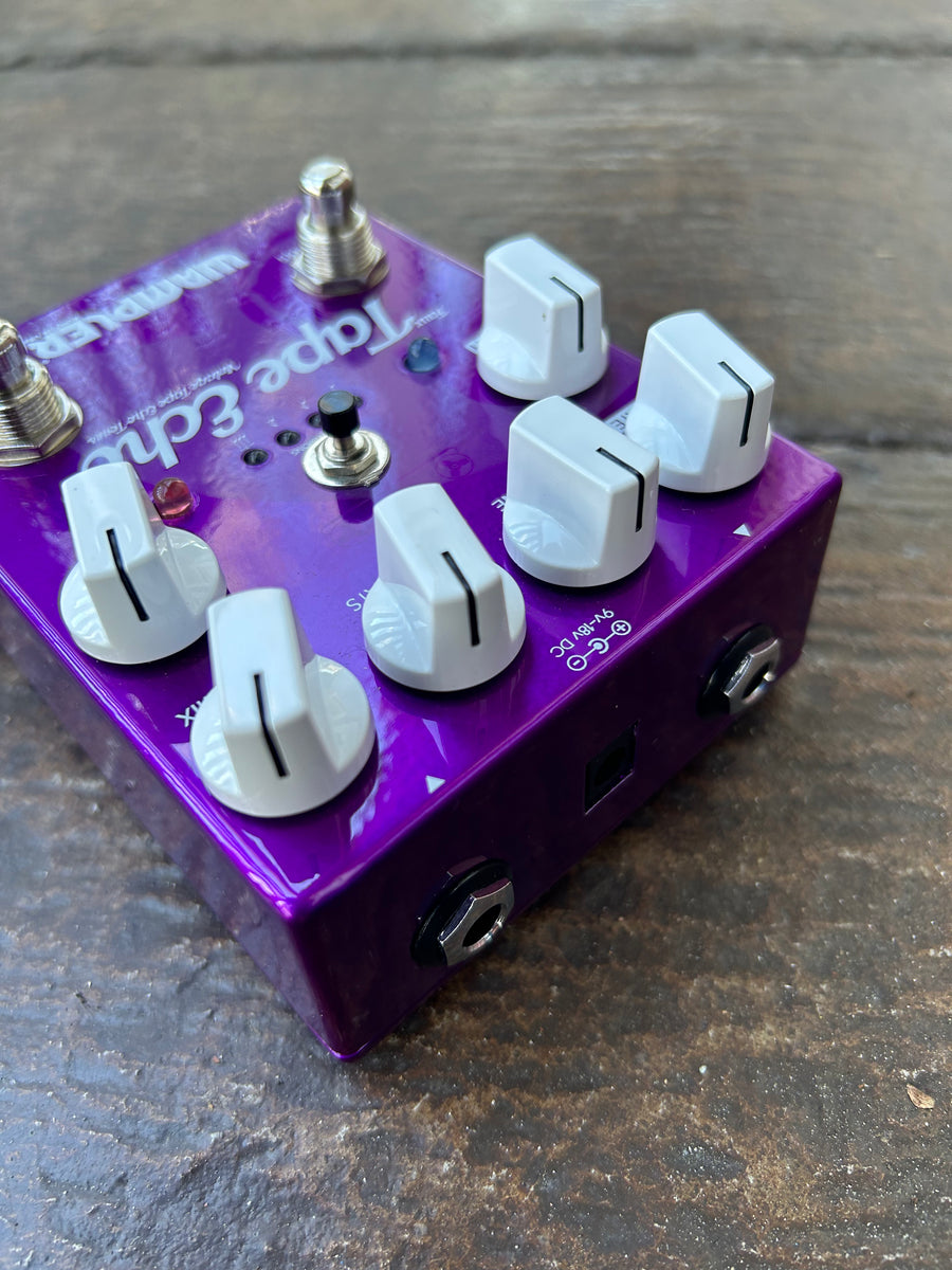 Wampler Tape Echo V2 – Moze Guitars