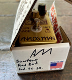 Analogman Sun Face NKT Red Dot LG