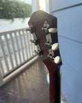 60's Harmony Sovereign H1260 Back of Headstock