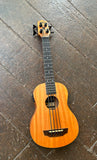 Mahogany, Kala Nomad U-BASS Acoustic-Electric, rosewood fretboard, pearl, fret dots, mahogany headstock