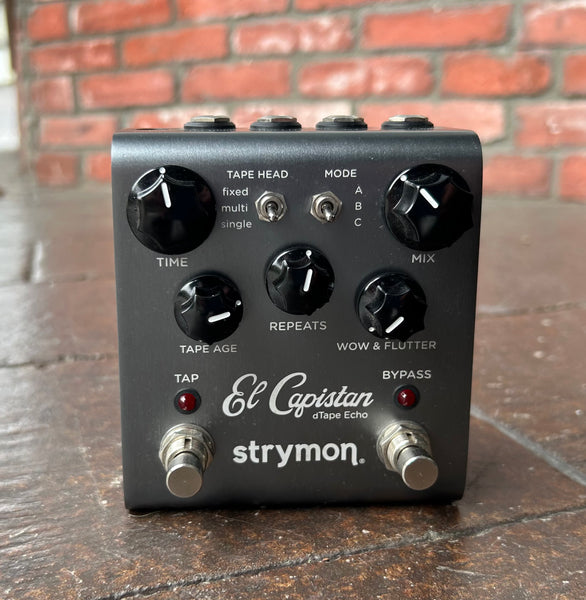 最新な レコーディング/PA機器 Strymon El Capstan V1 レコーディング 