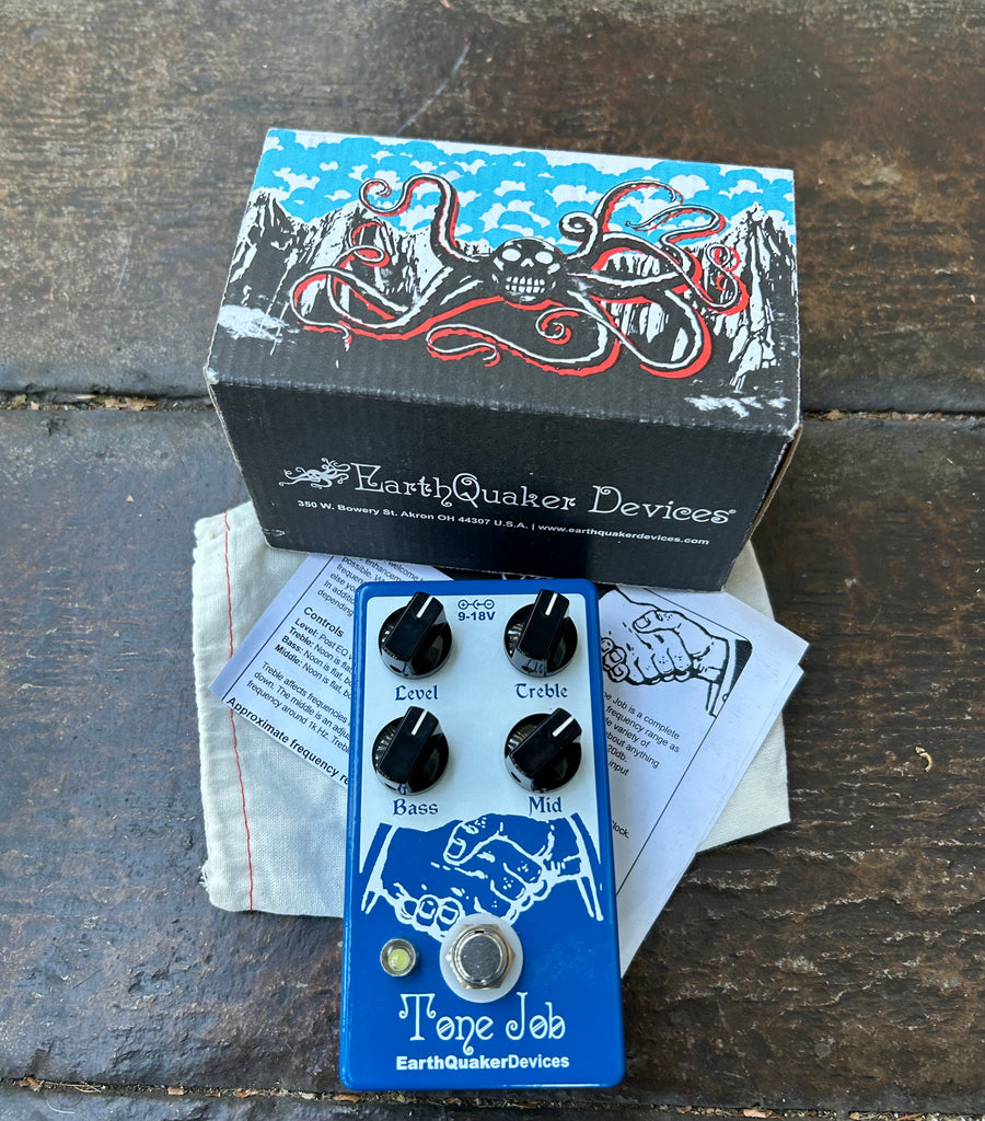 EarthQuaker Devices Tone Job EQ & Boost