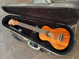 2006 Koaloha Tenor Ukulele Crown Bridge