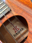 2006 Koaloha Tenor Ukulele Crown Bridge