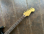 2011 Fender Deluxe Player Stratocaster - 3TS/RW