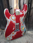 Custom Squier Strat Affinity