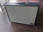 Mojotone 2x12 Cabinet (British Style Lite), black tolex, grey grill cloth