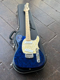 90's G&L ASAT Special USA Bowling Ball Blue Swirl