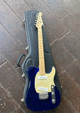 90's G&L ASAT Special USA Bowling Ball Blue Swirl