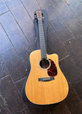 Full shot on case of 2017 Martin DCPA4 RW