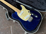 90's G&L ASAT Special USA Bowling Ball Blue Swirl