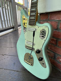 Squier Classic Vibe 70s Jaguar Surf Green