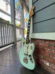 Squier Classic Vibe 70s Jaguar Surf Green