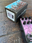 EarthQuaker Devices Transmisser Resonant Reverberator Shot of Included Box