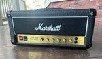 Marshall SC20H MKII Studio Classic JCM 800 tube head, black tolex, black grill cloth , gold control paned with six knob controls