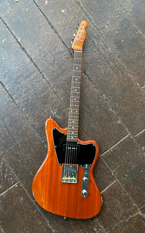 2019 Fender Mahogany Offset Telecaster Japan – Moze Guitars
