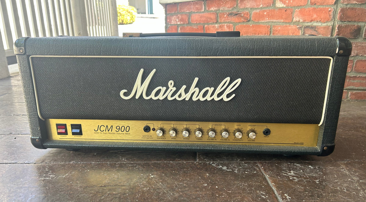 Marshall JCM 900 model 2500 – Moze Guitars