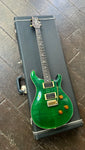 2003 Paul Reed Smith,Custom 24 Brazilian 10 Top - Emerald Green, rosewood neck with bird inlays and rosewood headstock