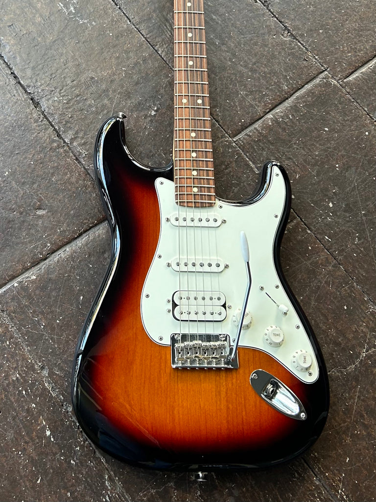 2022 Fender Player Stratocaster HSS – Moze Guitars