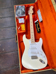 2007 Fender Eric Clapton Stratocaster Olympic White