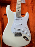 2007 Fender Eric Clapton Stratocaster Olympic White