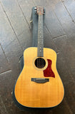 1993 Taylor model 420, spruce top, rosewood bridge, red pickguard, ebony neck, with dot inlays and rosewood headstock