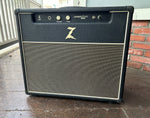 2004 DR Z Carmen Ghia, black tolex, grey front, two control knobs