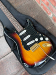 2011 Fender Deluxe Player Stratocaster - 3TS/RW